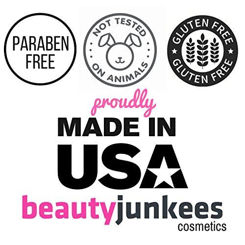 Beauty Junkees Russet Rose Brown Matte Powder Blush - Highly Pigmented Blusher Makeup, Cheek and Face, Magnetic Refill Pan, Professional Quality Make Up, Paraben Gluten Cruelty Free Cosmetics Beauty Junkees [37mm]