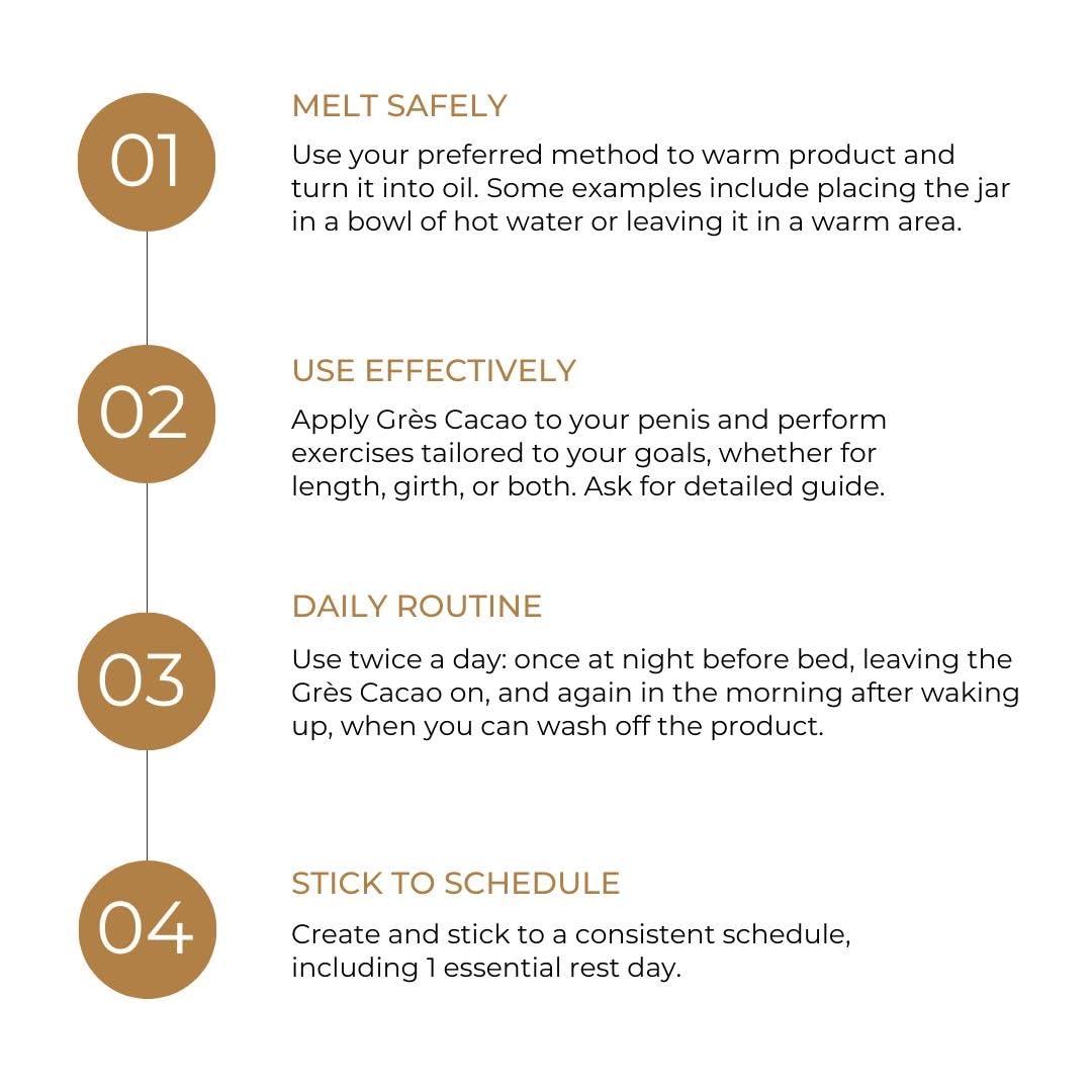 Generic Generic Gres Cacao - Graisse Cacao - Gres koulev - Haiti (4 Oz)