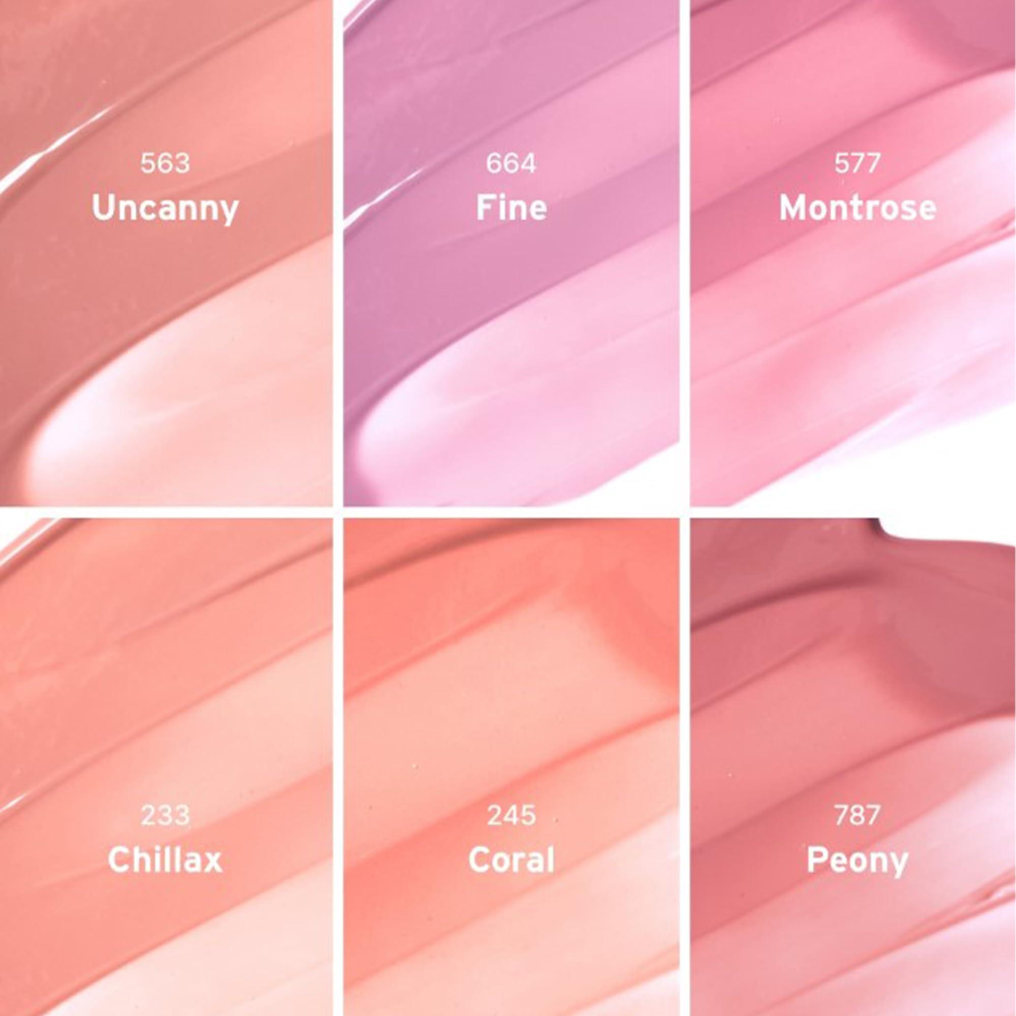 Oddtype ODDTYPE So Touchable Water Blush Buildable color, Seamless blending, Easy dispensing pump Glowy finish (CHILLAX, 3OZ)