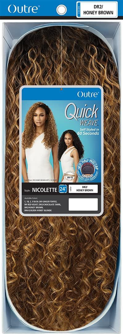 Outre Outre Quick Weave NICOLETTE (DR4/GOLDEN HONEY BLONDE)