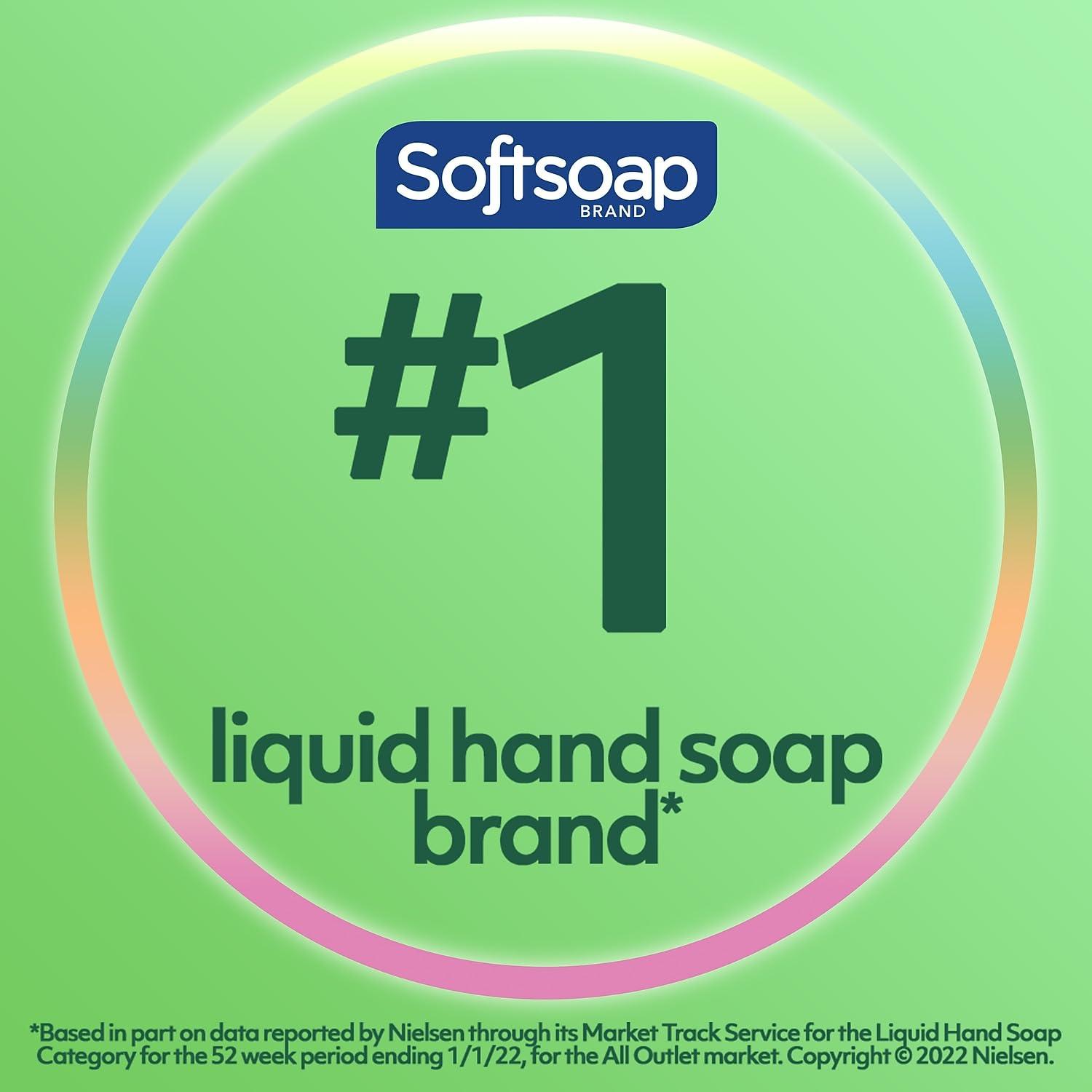Softsoap Softsoap Soothing Clean Liquid Hand Soap Refill, Aloe Vera Scent, 1 Gallon (201900) (792739)