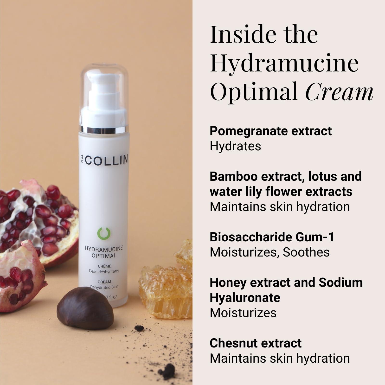 G.M. COLLIN G.M. COLLIN Hydrating Skincare Set (Hydramucine Optimal Face Cream and Hydrating Mist)