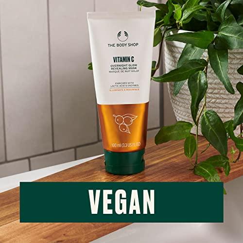 The Body Shop The Body Shop Vitamin C Overnight Glow Revealing Mask - For Even Toning, Brightening - 3.3 Fl Oz