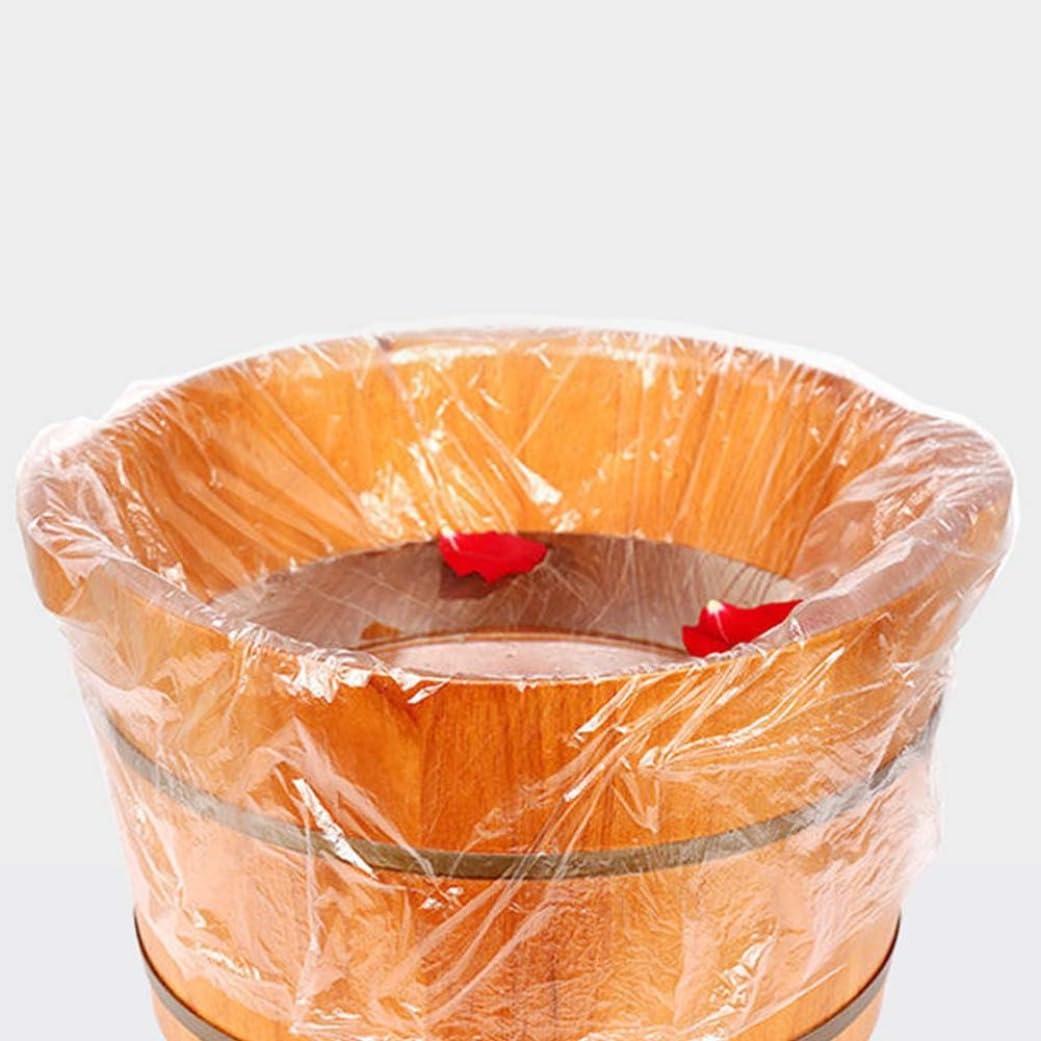 Pineeseatile Disposable Foot Tub Liners Foot Bath Basin Bags for Feet Pedicure Spa Skin Care 90 Pcs Footbath bag