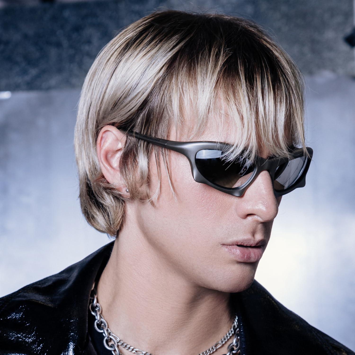 XMONDO XMONDO Hair Supernova Blonde Toning Reparative Mask, Vegan Formula with Jojoba Oil, Reducing Brassy and Yellow Tones on Blonde, Highlighted, and Gray Hair Colors, 8 Fl. Oz