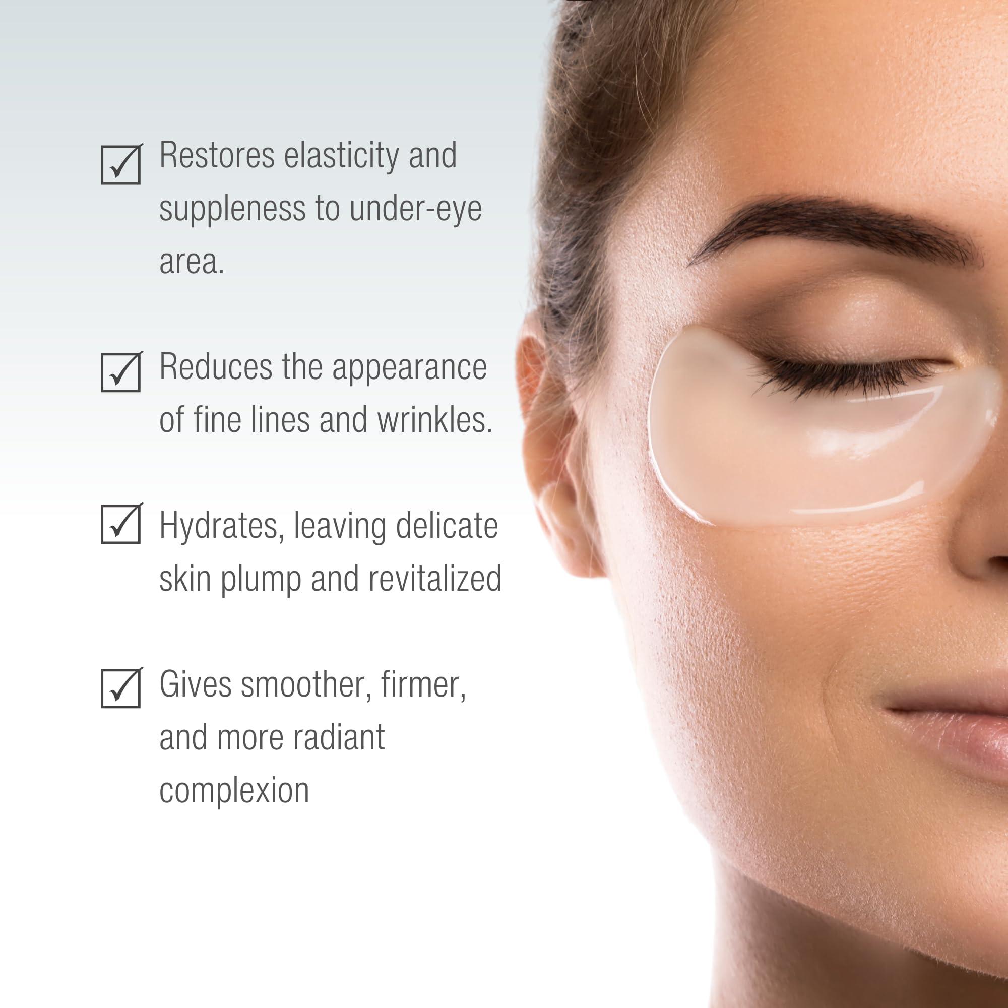 WILMA SCHUMANN WILMA SCHUMANN Collagen Under Eye Patches, Dark Circle & Wrinkles Under Eye Mask, Pack of 5