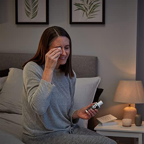 The Eye Doctor The Eye Doctor Lid Cleanser Twin Pack - Eyelid Cleanser Remove Debris Dirt & Make-up from Eyelids - Suitable for Sensitive Eyes - Contains Argan Oil Coconut Oil & Micellar Water 2X 100ml Bottles