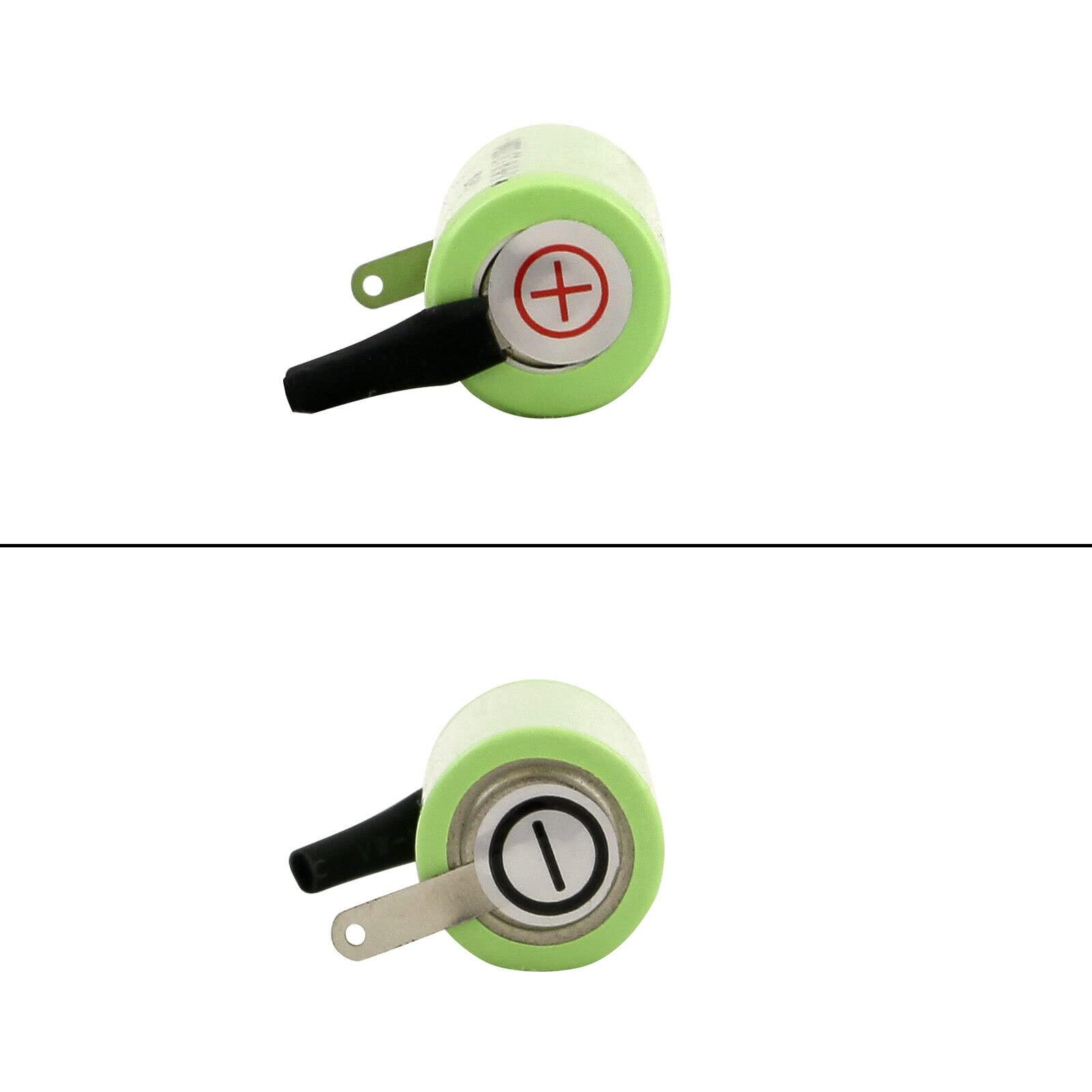 Kastar Kastar 1-Pack 1.2V 2200MAh Ni-MH Battery Compatible with HQ483/B HQ487/B HQ6849 HS350 HS355 HS600 T2000 T3000 T600 T6000 T660 T700 T7000 T7500 T760 T765 T770 T800 T860 T870 T900 T960 T970