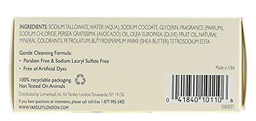 Nixoderm Nixoderm Yardly Moisturizing Bath Bar, Aloe & Avocado, 4 5 fl Cream for Acne, 17.7 g