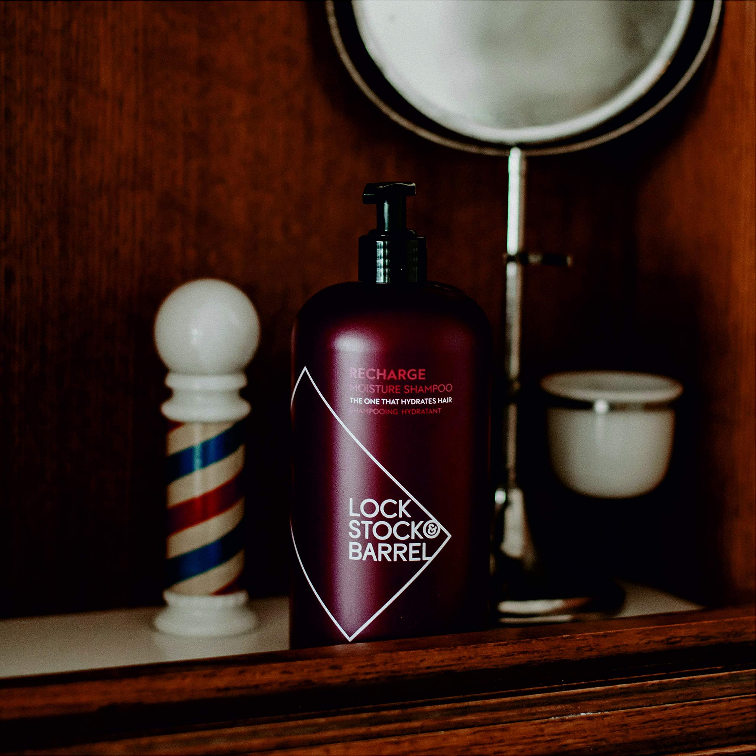 Lock Stock & Barrel Lock Stock & Barrel Recharge Moisture Shampoo For Men 1000 ml