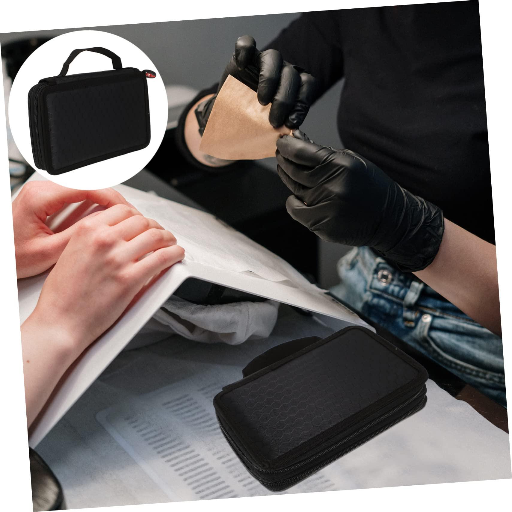 Mikinona Mikinona Nail Brush Organizer Manicure Tool Case Travel Bag Nail Art Brush Pouch Brush Holder for Manicure Storage Pouch for Nail Pen Holder