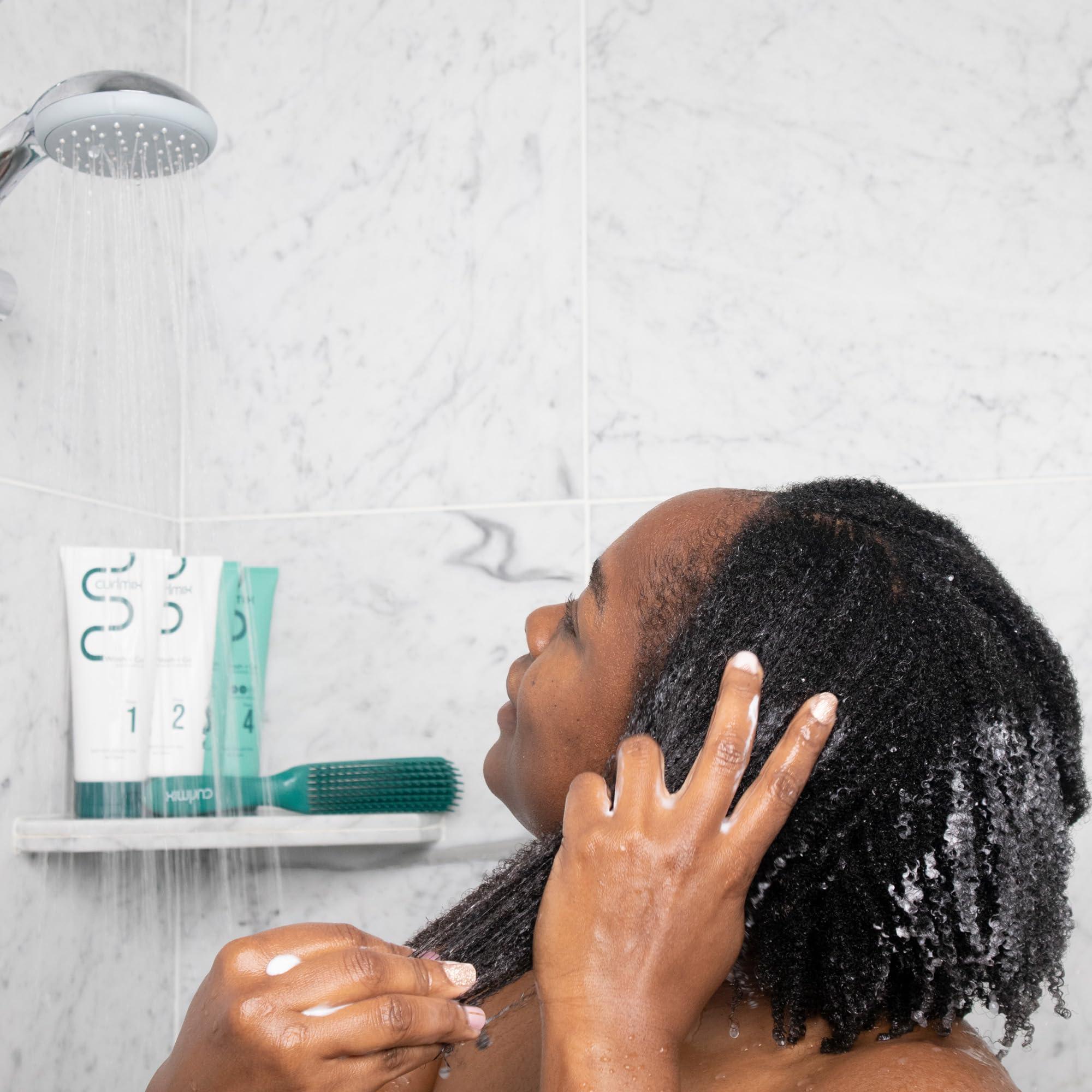 CurlMix CurlMix Conditioner for Curly Hair, Travel Size 3.4oz - Sulfate Free, Paraben Free, Moisturizing, Curl Enhancing, Fragrance-Free - Women's Hair Care Product