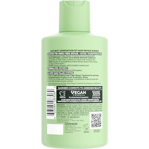 Garnier Garnier Fructis Hair Filler Bonding Inner Fiber Rinse Out Pre Shampoo Treatment With Bond Repair Complex, 10.1 Fl Oz, 1 Count