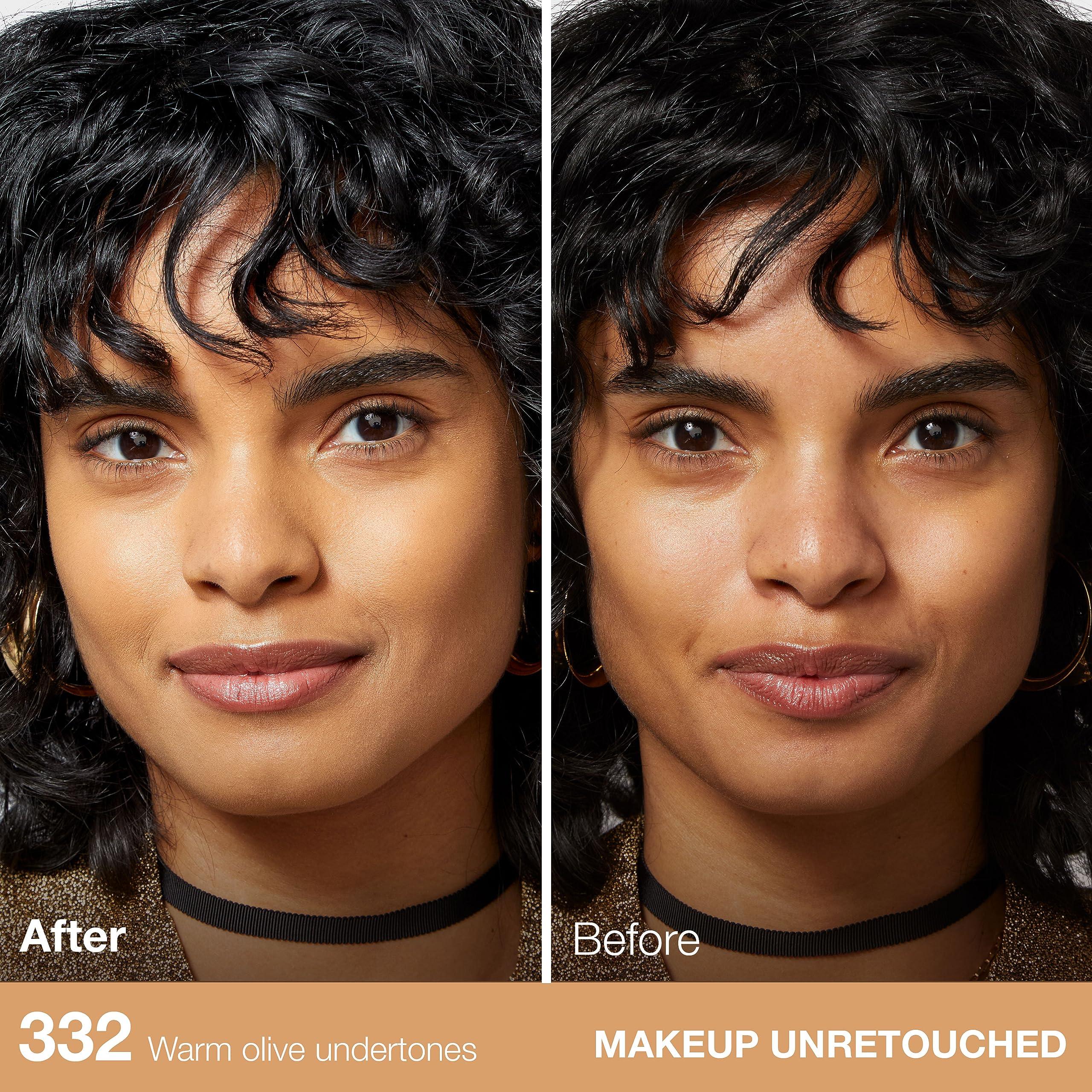 Maybelline New York Maybelline Fit Me Matte + Poreless Liquid Oil-Free Foundation Makeup, Golden Caramel, 1 Count (Packaging May Vary)