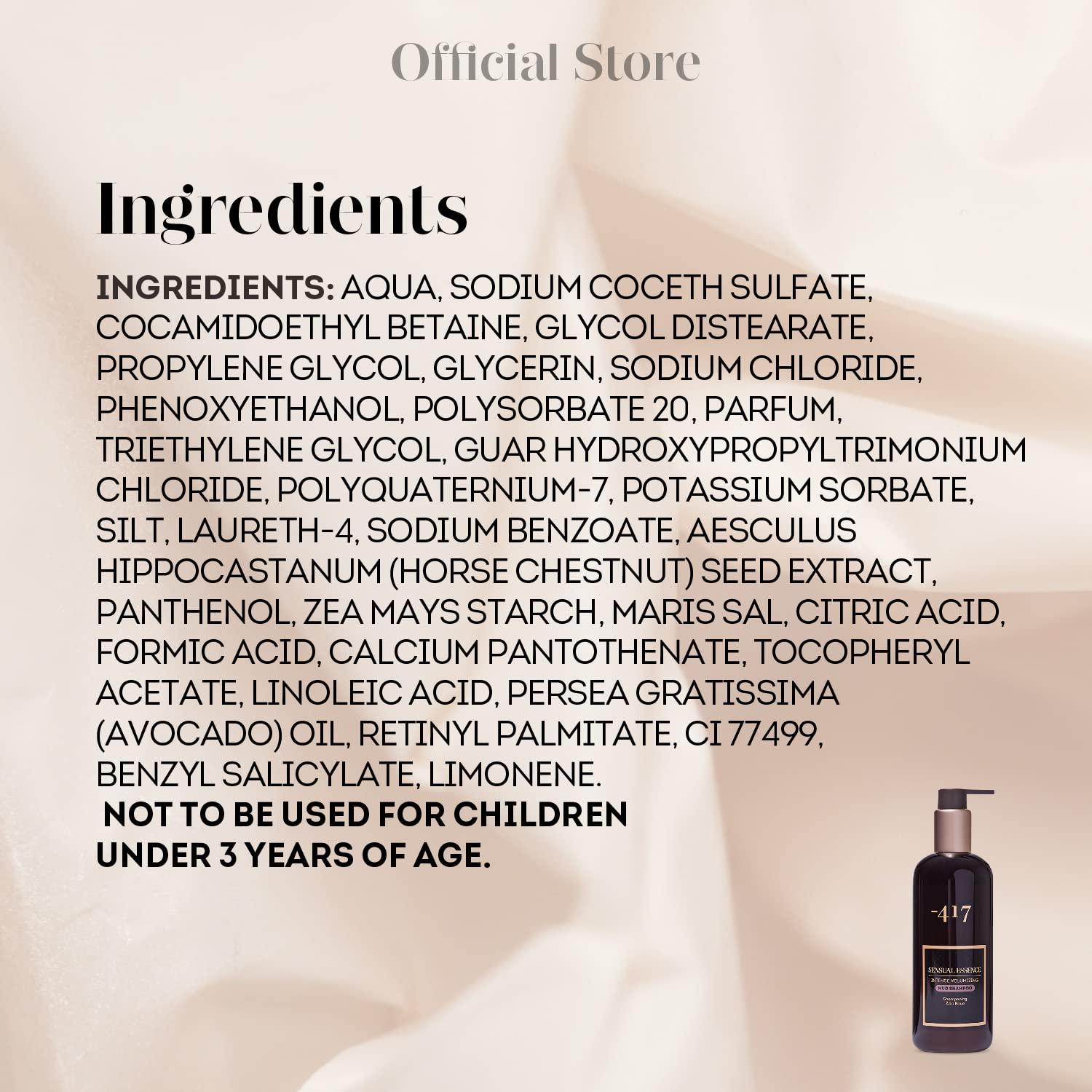 -417 -417 Dead Sea Catharsis Mud Shampoo - Treat Scalp & Hair for Healthy Shiny Hair - Repair Sun Damages - with Avocado Oil and Vitamin E - Perfect for Dry Scalp - 100% Vegan 349.8 ML