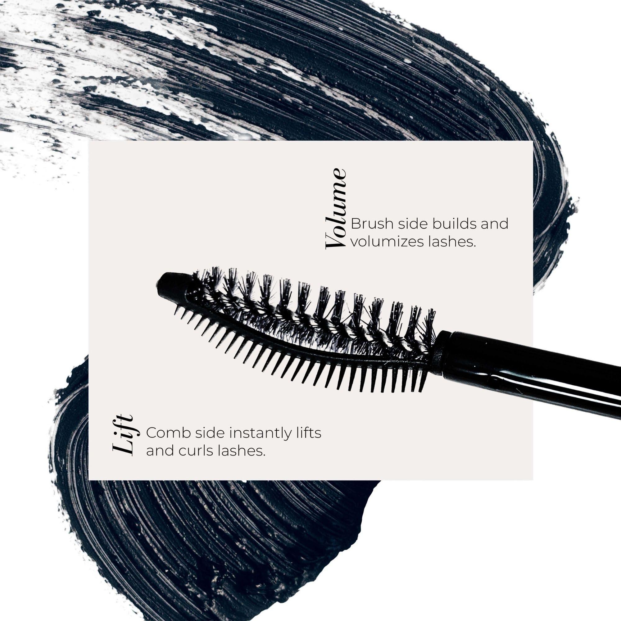 FITGLOW Fitglow Beauty - Natural Vegan Good Lash+ Mascara | Cruelty-Free, Woman-Owned Clean Beauty (Navy, 0.3 fl oz | 8 ml)