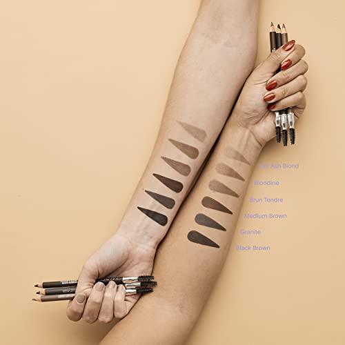 MARCELLE Marcelle Accent Eyebrow Crayon, Medium Brown, 1.14 g