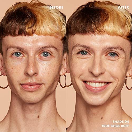 NYX PROFESSIONAL MAKEUP NYX PROFESSIONAL MAKEUP Bare With Me Tinted Skin Veil, Lightweight BB Cream - True Beige Buff