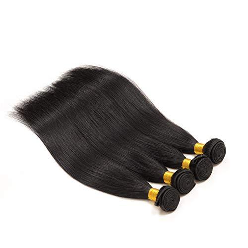 WM Beauty 16 18 20 inch 8A 100% Virgin Brazilian Human Hair Extensions Weft Straight Hair Bundle Weave