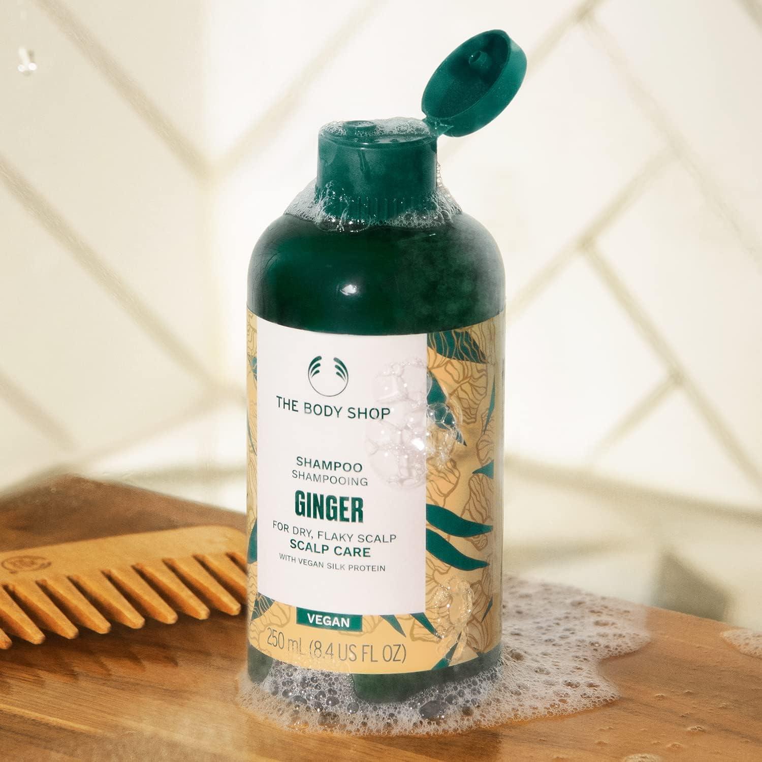 BEAUTY BRATS BEAUTY BRATS The Ginger Scalp Care Shampoo For Dry, Flaky Scalp With Vegan Silk Protein 250ml