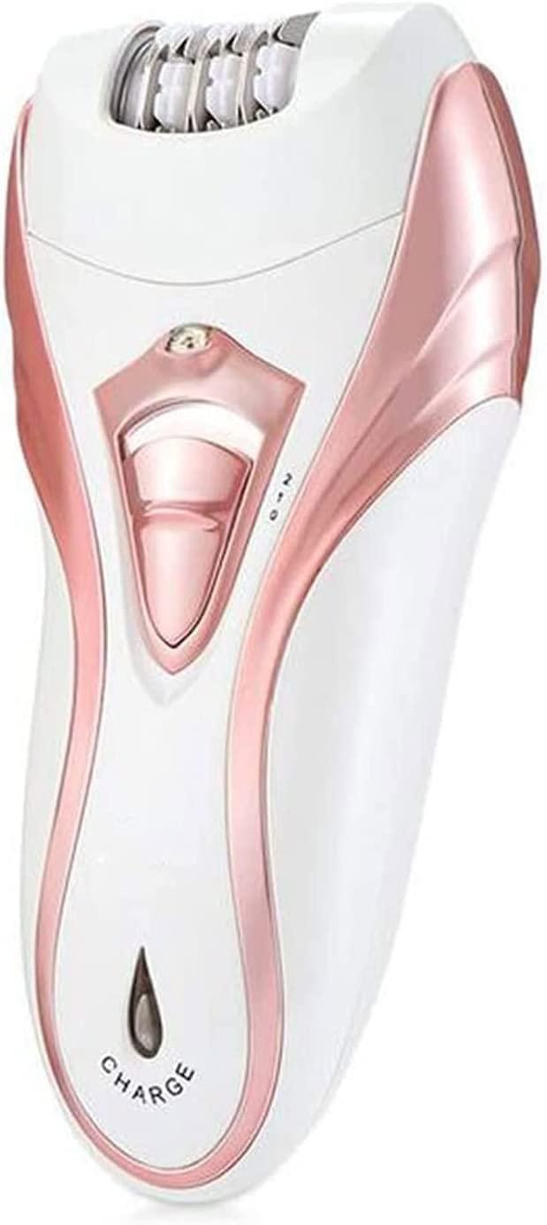 aiqiua aiqiua Hair Epilator Removal for Women- Cordless Women s Epilator for Legs and Arms, Rechargeable Hair Remover- USB RechargeableThe Safety has a Beautiful, Low Noise Design
