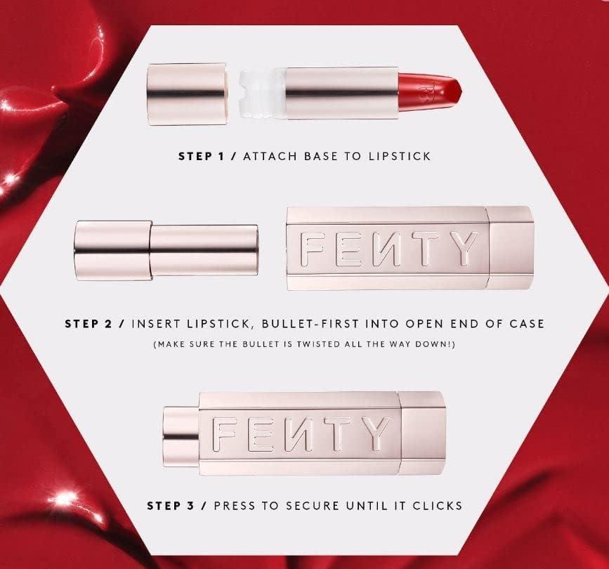 FENTY BEAUTY Fenty Beauty by Rihanna Fenty Icon The Fill Semi-Matte Refillable Lipstick