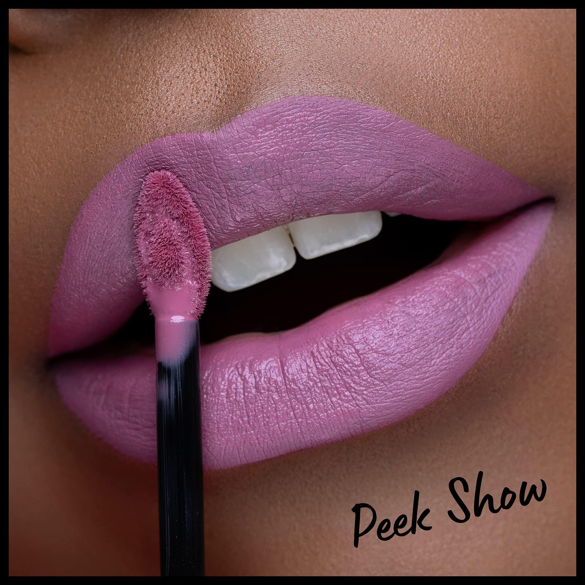 NYX PROFESSIONAL MAKEUP NYX PROFESSIONAL MAKEUP Lip Lingerie XXL Matte Liquid Lipstick - Peek Show (Dusty Peony)