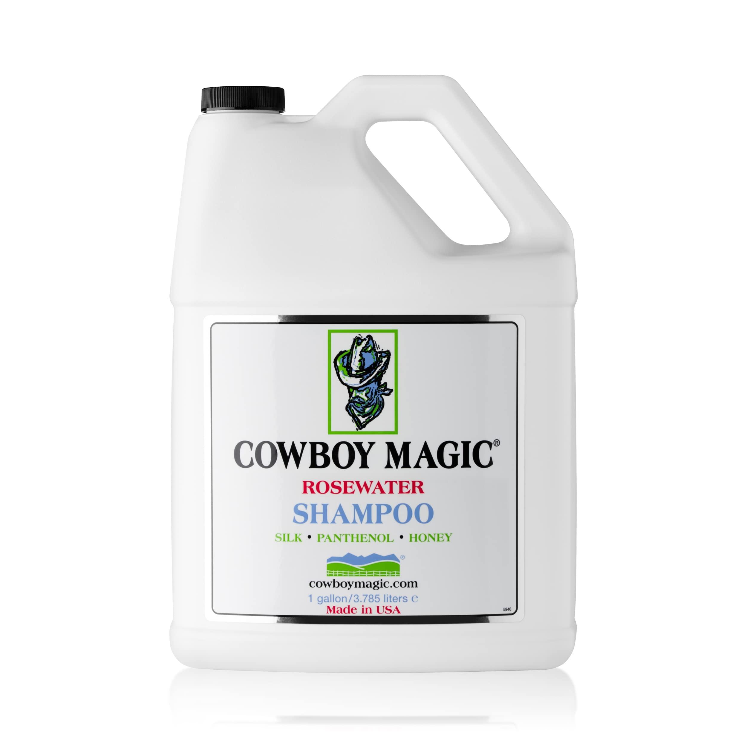Cowboy Magic Cowboy Magic Rosewater Shampoo Refill 1 Gallon
