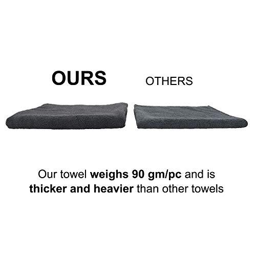 Arkwright LLC Arkwright Bleach Proof Salon Towels Bulk - (Pack of 24) Ultra Soft, Gentle Microfiber, Highly Absorbent & Quick Dry Spa Facial Towel for Hair Stylist, Nail Shop, and Esthetician, 16 x 27 in, Burgundy