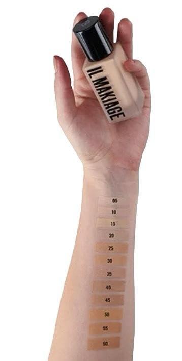 Il Makiage Il Makiage WOKE UP LIKE THIS FLAWLESS Gel BASE FOUNDATION SHADE (025) - 30 ML - 1Fl Oz