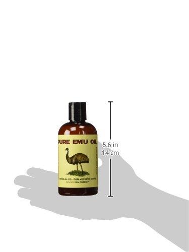 Naturals New Zealand Naturals New Zealand Emu Oil Pure Premium Golden 8 Ounces