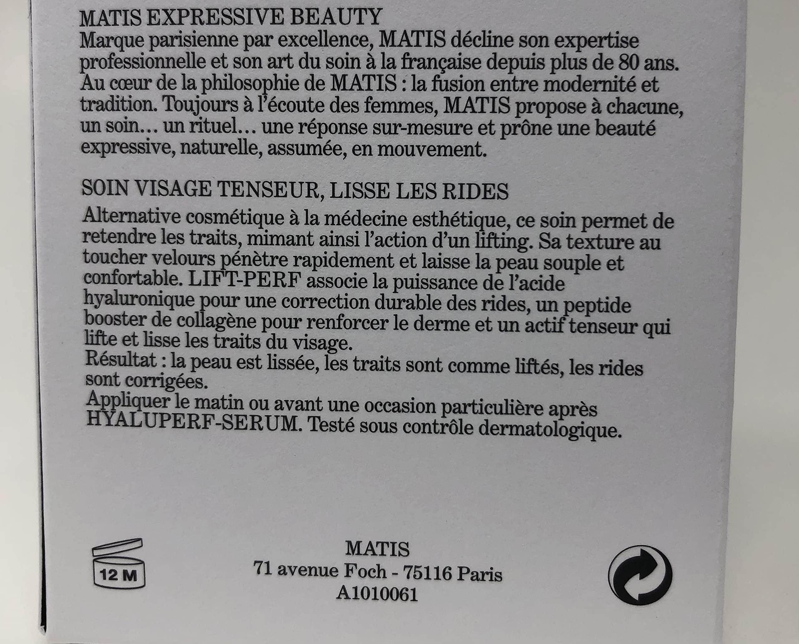MATIS PARIS MATIS PARIS - Reponse Corrective - LIFT-PERF/Lifting Performance CREAM #A1010061