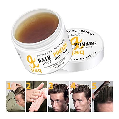 G GAQ Gaq Hair Pomade (medium hold) Flake Free, Sweet berries Scent,