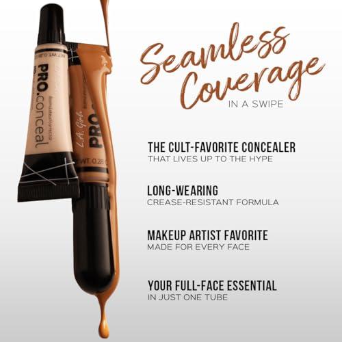 L.A. Girl L.A. Girl Pro Concealer, Fawn, 0.28 Oz (LAX-GC983-A)