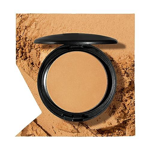 Cover FX COVER FX Pressed Mineral Foundation - Shade M4 - Weightless Powder Foundation - Buildable Light to Full Coverage - Matte Finish - All Skin Types