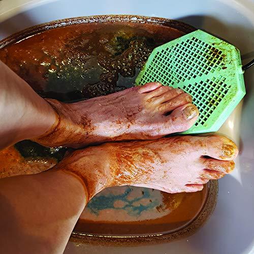 Cell Spa Cell Spa 10 Pack CS-900 Twice Powerful 6.5" x 5.5" Ion Detox Foot Bath Arrays Flat Dual Coil Stainless Steel Aqua Ionic Cleanse Array Compatible With Most 1/4" Plug Type Detox Machines