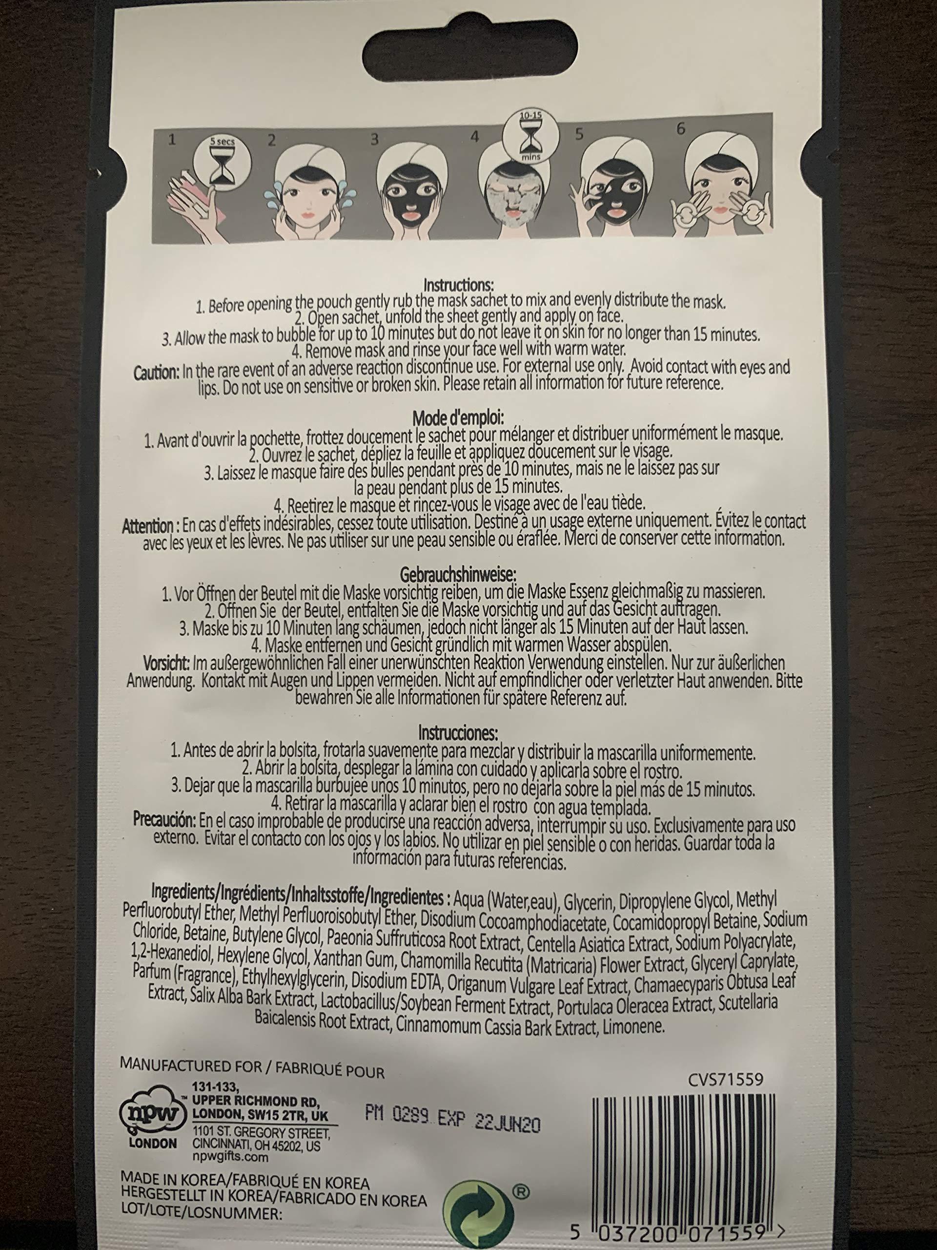 SOKO Ready Bubble Sheet Mask