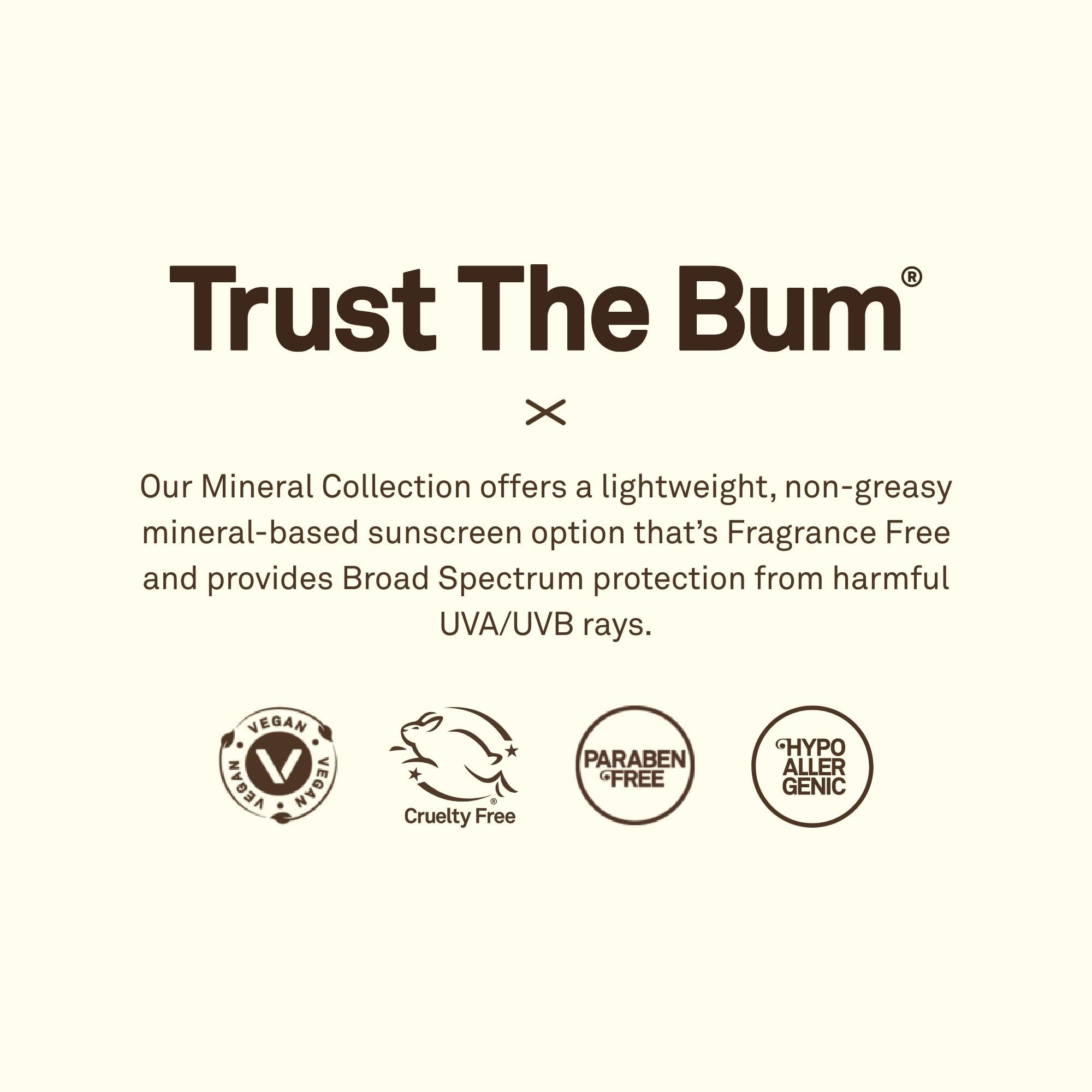 Sun Bum Sun Bum Mineral SPF 30 Face Sunscreen | Non-Tinted | Broad Spectrum Moisturizing Sunblock with Vitamin E |Hawaii 104 Act Compliant (Octinoxate & Oxybenzone Free) | Travel Friendly 1.7 oz