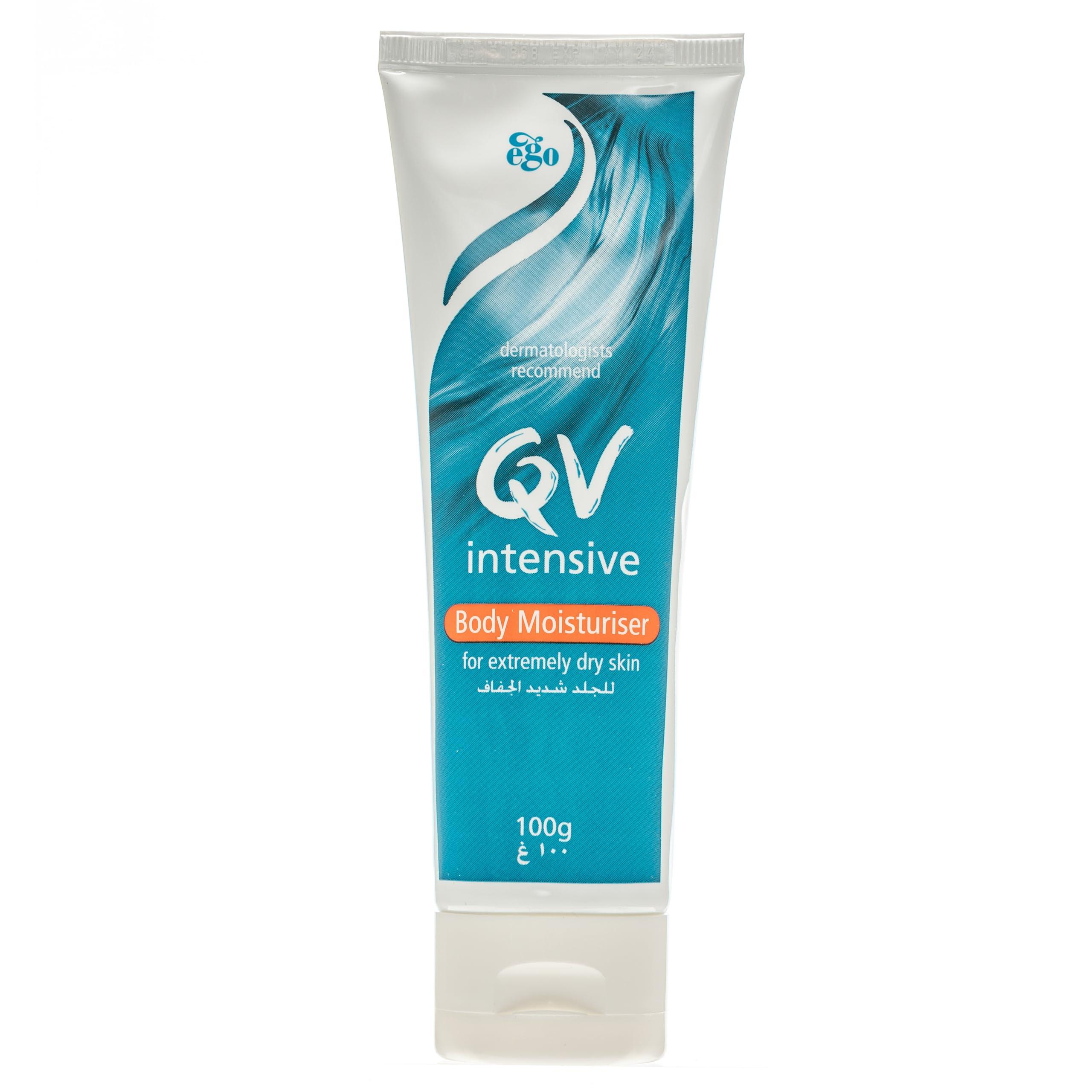genius.nn QV Intensive Body Moisturiser for extremely dry skin (Made in Australia) 100g