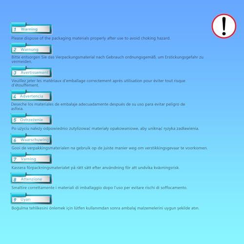 YUYTE YUYTE Hair Trimmer USB Vacuum Trimmer Kit with Powerful Automatic Hair Suction for Beards Facial Hair Stubble Hair Clipping Lithium Ion Powered Electric Shaver with 4 Guide Combs