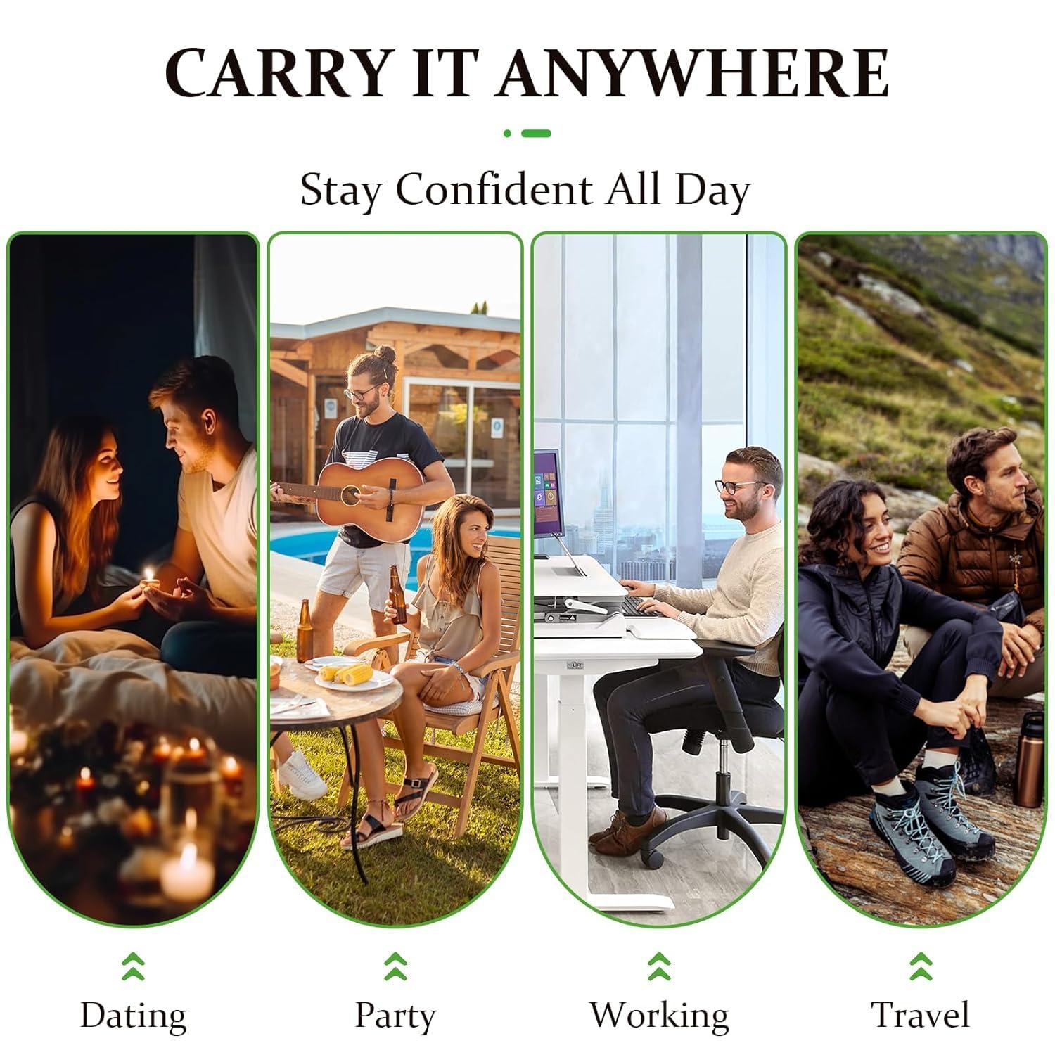 USTAR Hair Building Fibers Set, USTAR 5 in 1 Hair Fibers for Thinning Hair and Hair Fiber Spray, Natural Hair Filler Instantly Conceals Hair Loss, Hair Powder for Women & Men 27.5g (Black)