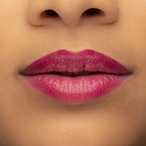 Kevyn Aucoin Kevyn Aucoin Unforgettable Lipstick, Enigma color with Shine finish: Intense color plus slim design with a weightless formula allows for a precise application for a makeup novice or expert.