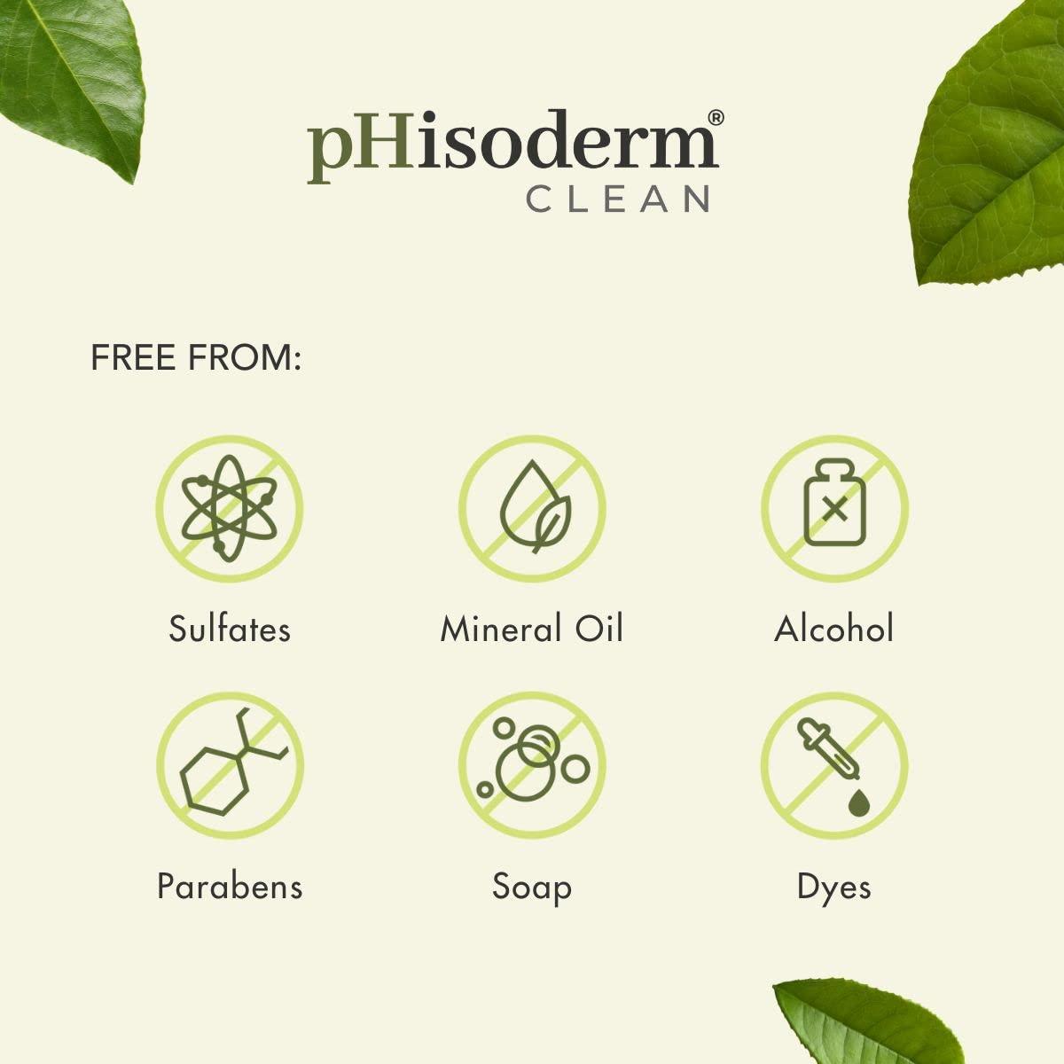 Phisoderm Phisoderm® Clean Moisturizing Cream Cleanser - 6 Fl Oz