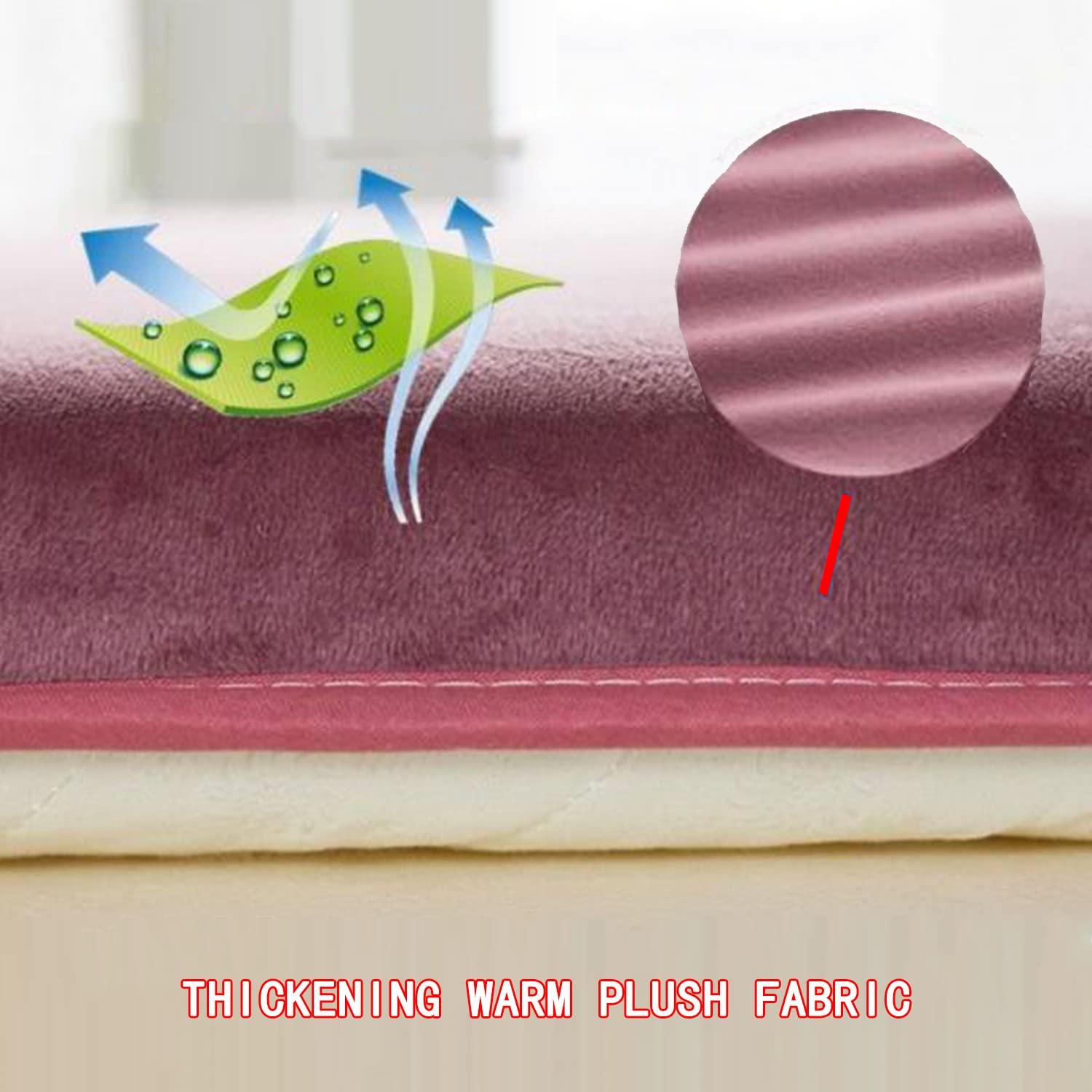 NinthAvenue Basics Massage Table Mattress Topper,Comfortable Massage/Spa Table Pad,0.8In Lash Bed Cushion Memory Foam,with Four Corner Straps & Anti-Slip Bottom,Without Bed,Not Washable,Gray t,80x190cm