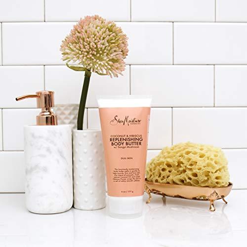 SheaMoisture SheaMoisture Body Butter Body Lotion for Dry Skin Coconut & Hibiscus with Shea Butter 6 oz