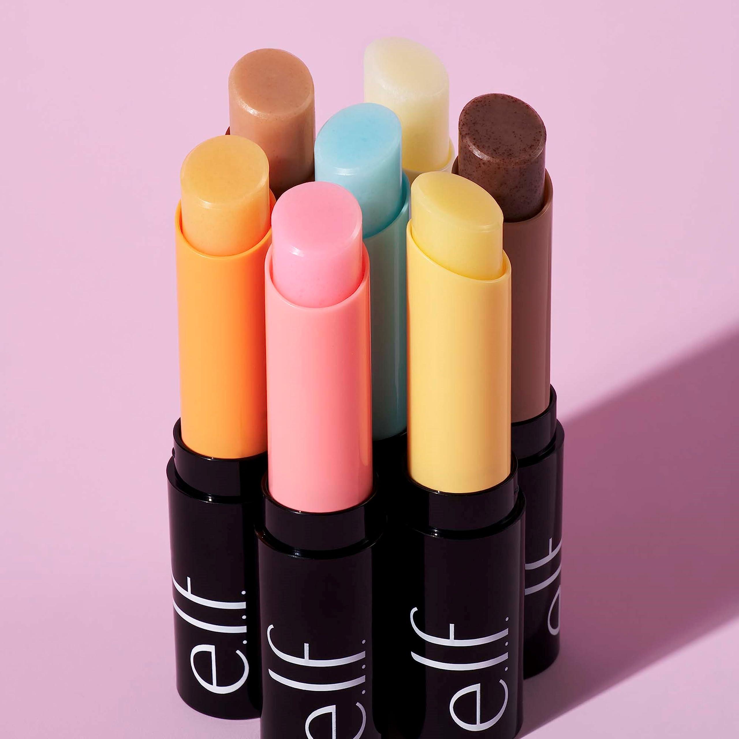 e.l.f. e.l.f. Lip Exfoliator, Moisturizing Scented Lip Scrub For Exfoliating & Smoothing Lips, Infused With Jojoba Oil, Vegan & Cruelty-free, Coconut