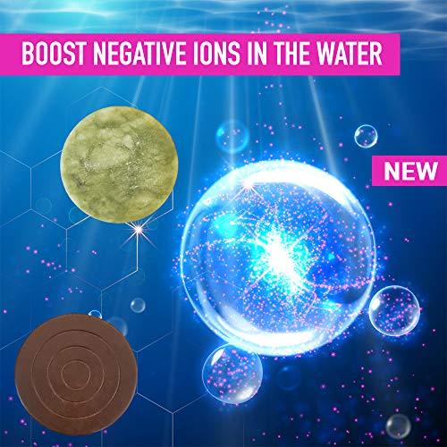cellspa Cell Spa, Fir Belt Chi Ionic Ion Detox Machine Foot Bath Aqua Spa Cleanse With 2" Round Jade & 2" Round Ceramic Stone Powerful Boost Semi-Conductors of Negative Ions