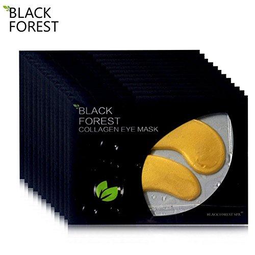 Boolavard Black Forest Spa 10x Collagen Eye Mask Anti Wrinkle Ageing Patch Pad Moisturiser