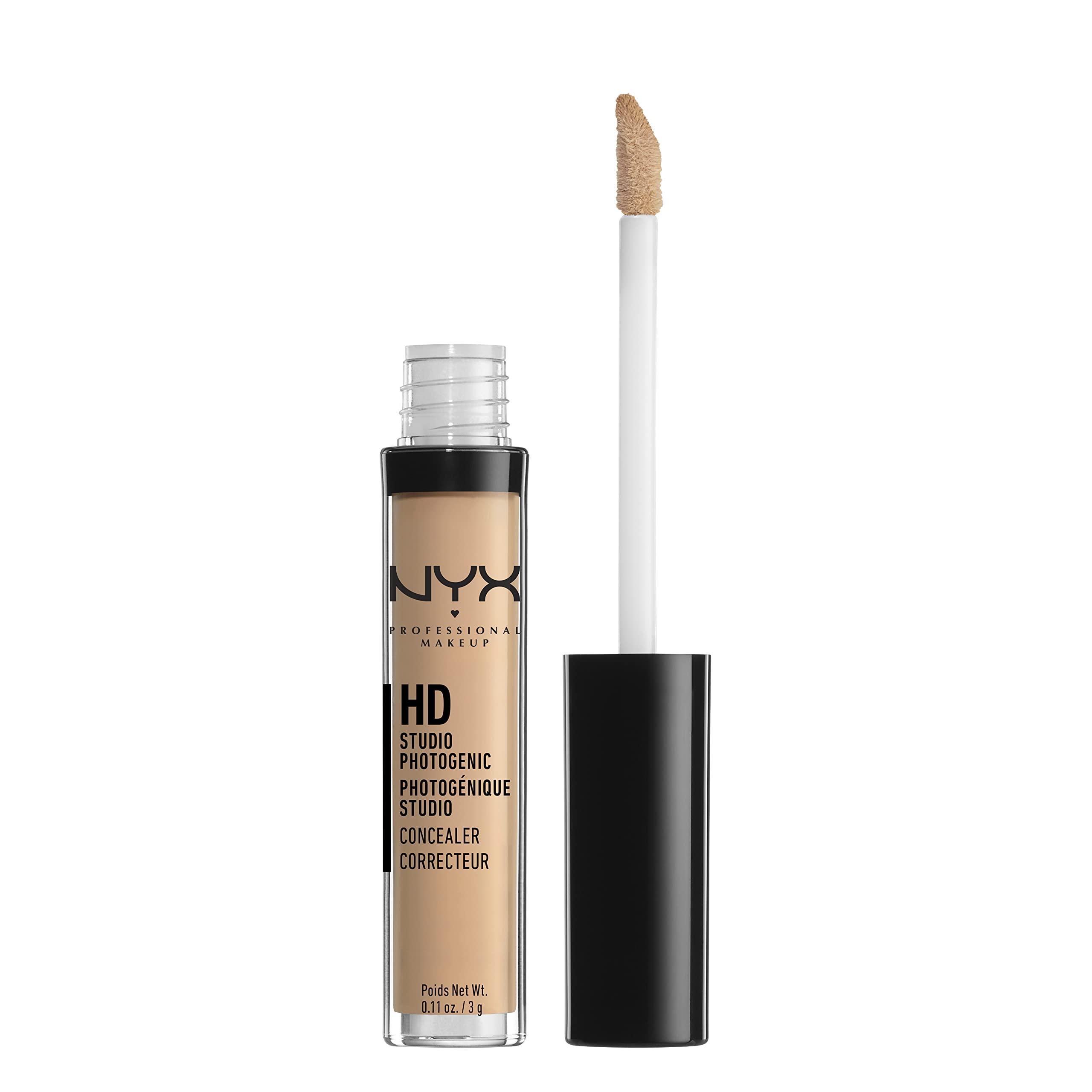 NYX PROFESSIONAL MAKEUP NYX PROFESSIONAL MAKEUP HD Studio Photogenic Concealer Wand, Medium Coverage - Glow