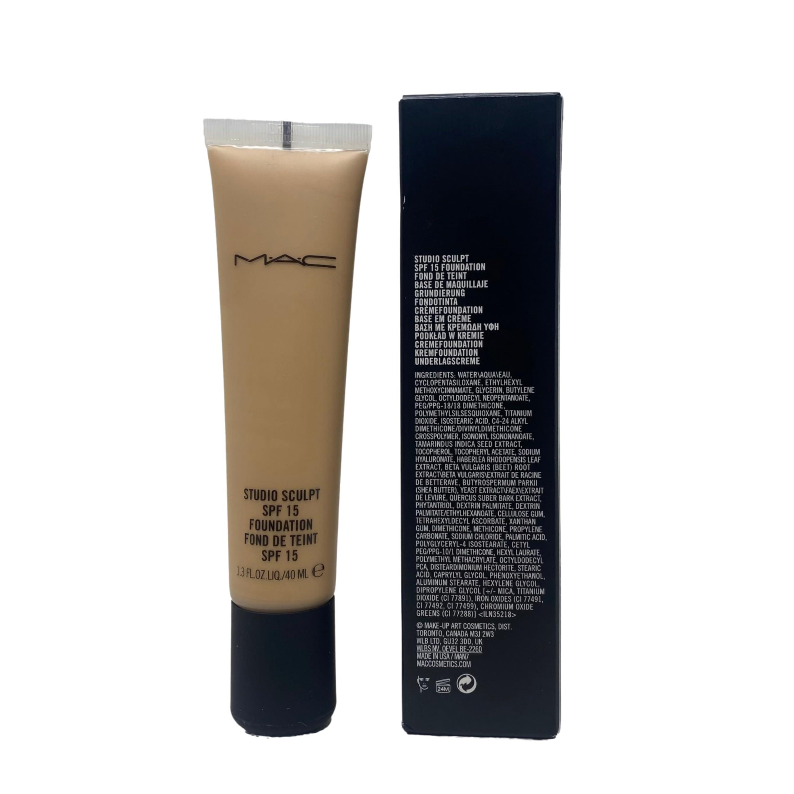 ACM MAC Studio Sculpt SPF 15 Foundation NC25 by MAC